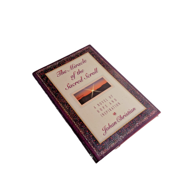 Miracle of the Sacred Scroll A Novel of Hope & Inspiration Book: by:J Christian - Picture 10 of 10